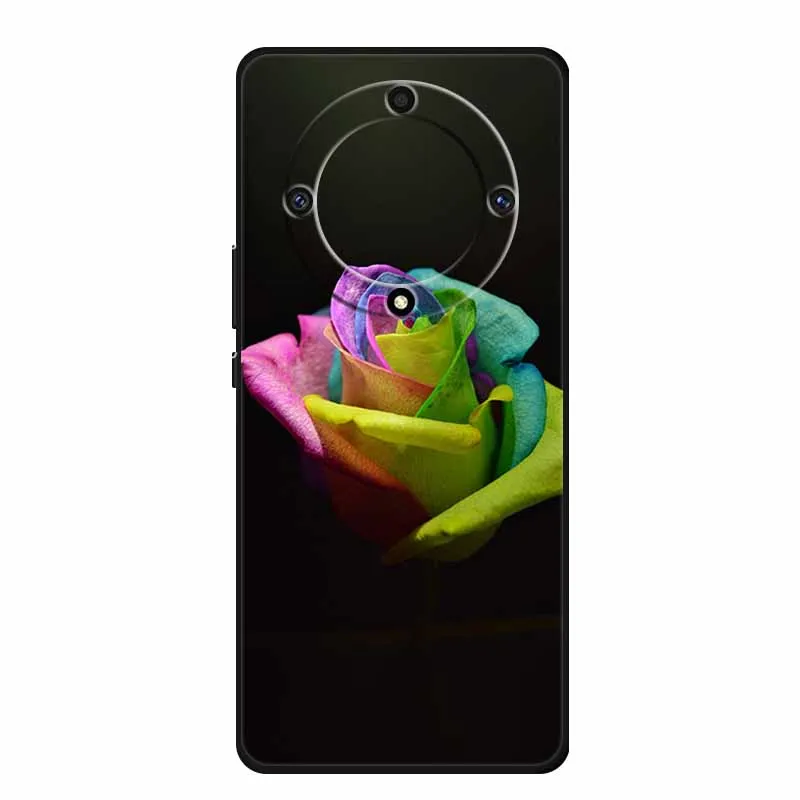 Cat Design Soft TPU Silicone Phone Case