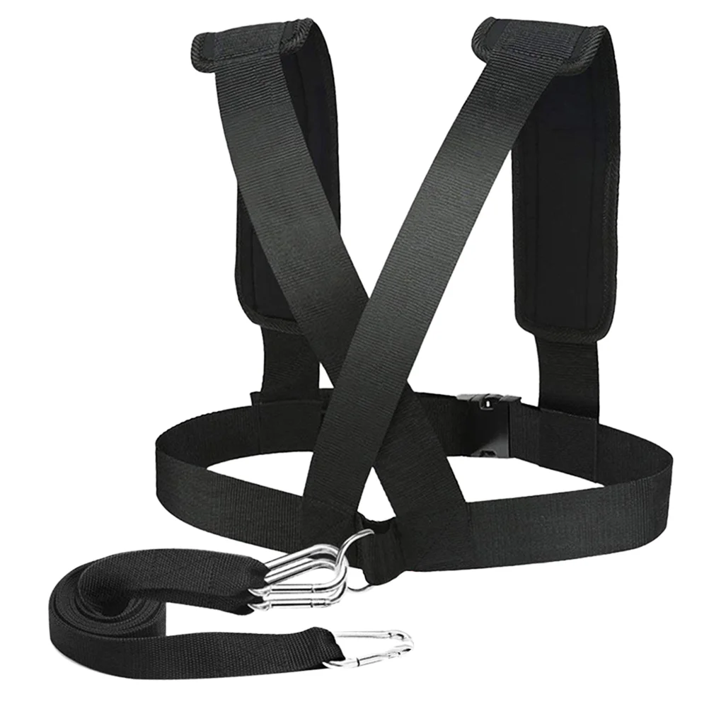 

Sled Weight Resistant Band Belt Running Support Training Reaction Strap Bearing