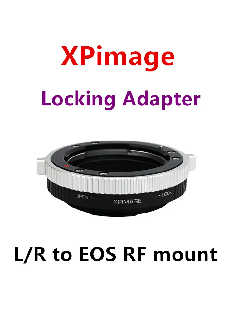 Adattatore Xpimage Per Obiettivo Hasselblad Xpan Per Fotocamera Mirrorless Canon Eos Rf Full Frame Xpan A Rf R5C R7 R5 R6 R10 Red Koomdo