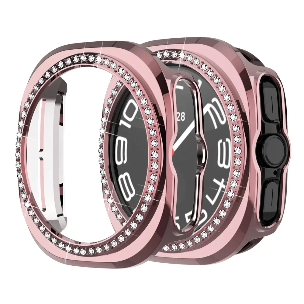Elegant Diamond Bling Case with Hollow PC Protective Cover
