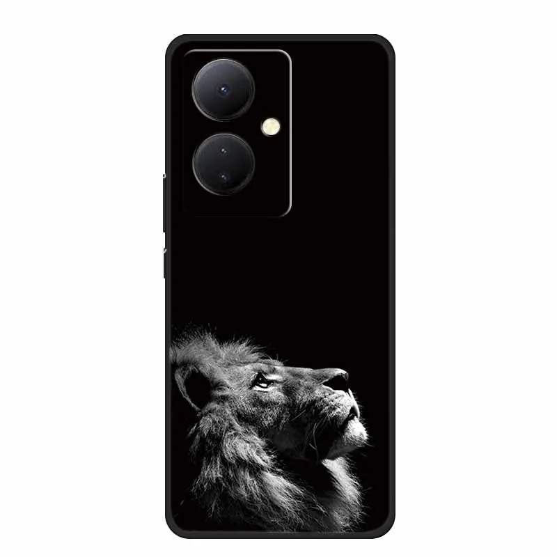 Fashion Soft TPU Silicone Back Cover – Stylish and Protective Phone Case