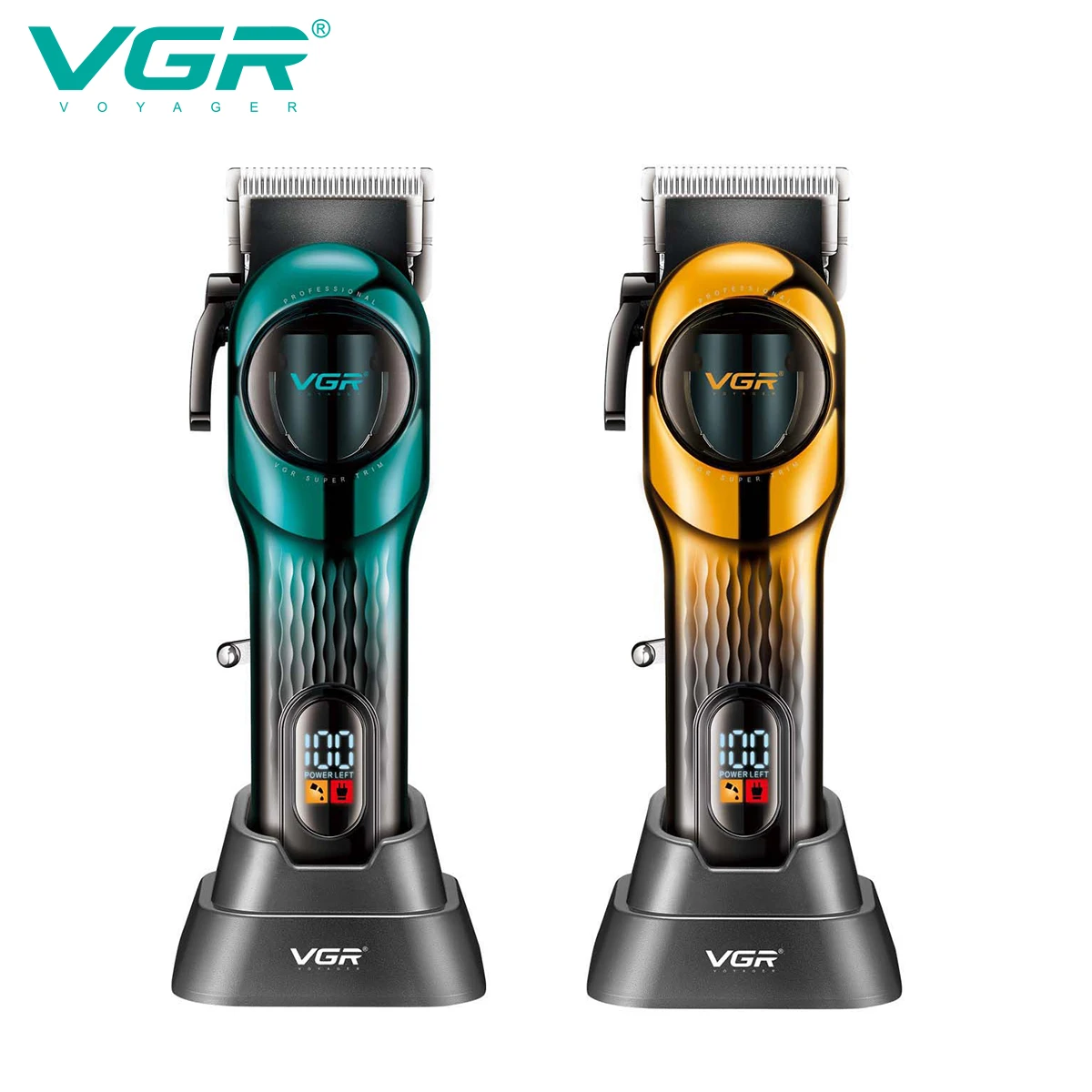 ماكينة قص الشعر الرقمية الذكية الاحترافية القابلة...