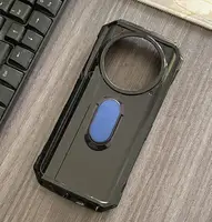 For DOOGEE V30 Pro 6.58" 2023 Doogee V30Pro Back Ring Holder Bracket Phone Case Smartphone TPU Soft Silicone Cover 2