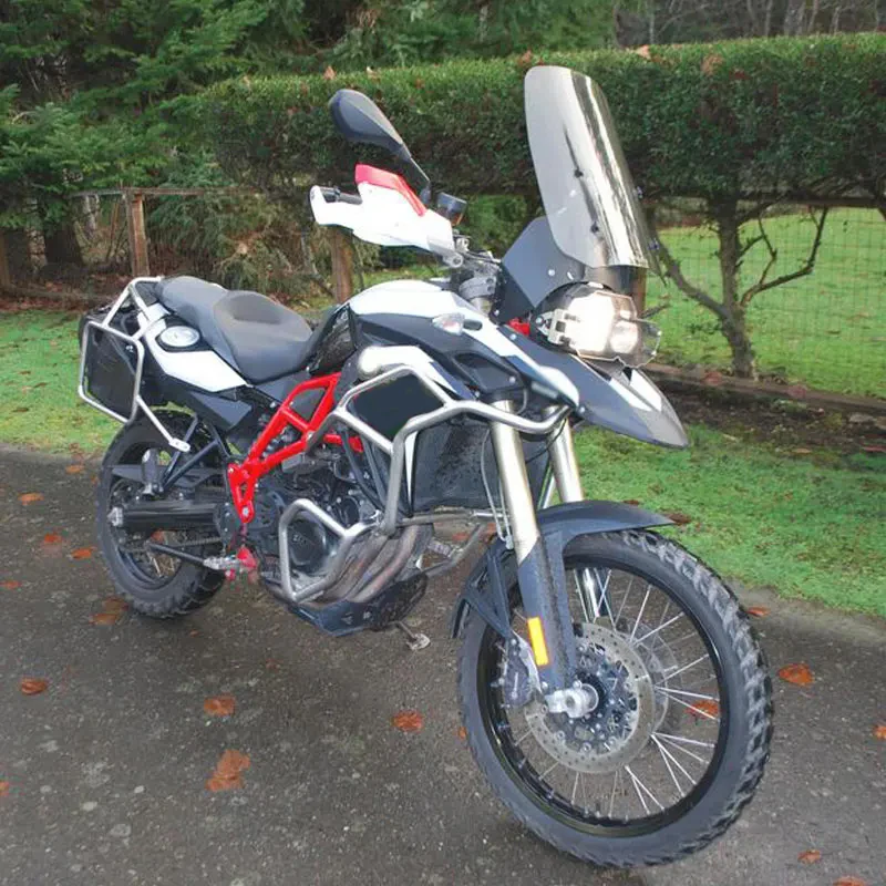 Motorcycle Accessories Engine Guards Highway Crash Bar Frame Protectors Bumper Fit BMW F800GS F700GS F650GS 2008-