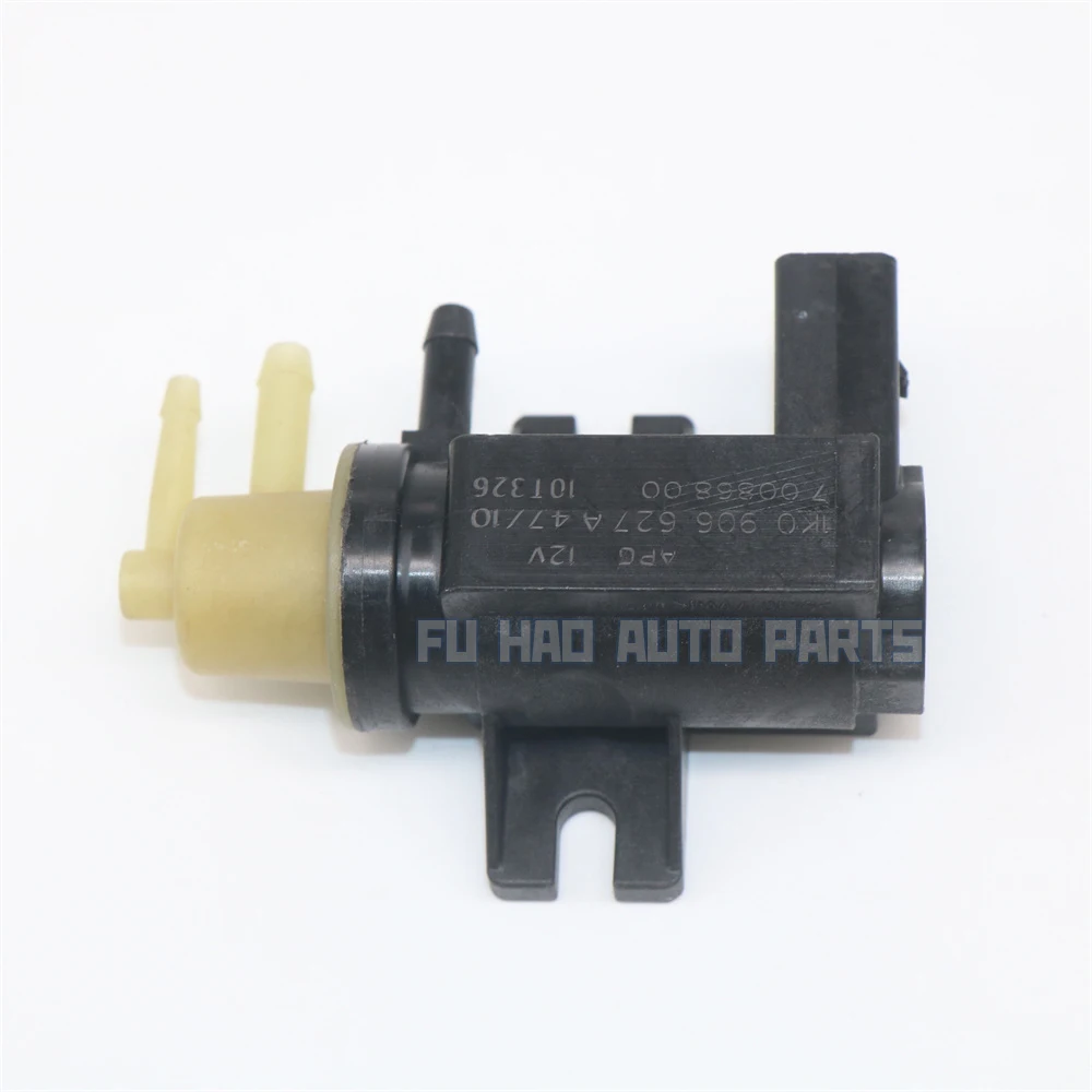 1K0906627A 1J0906627B 1K0906627G Turbo Pressure Converter Vacuum Solenoid Valve for Audi A3 A4 VW Jetta Beetle Skoda Seat