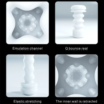 Male Masturbators Cup Automatic Telescopic Sucking Penis Stimulation Pocket Pussy Vagina Blowjob Thrust Adult Sex Toy for Men