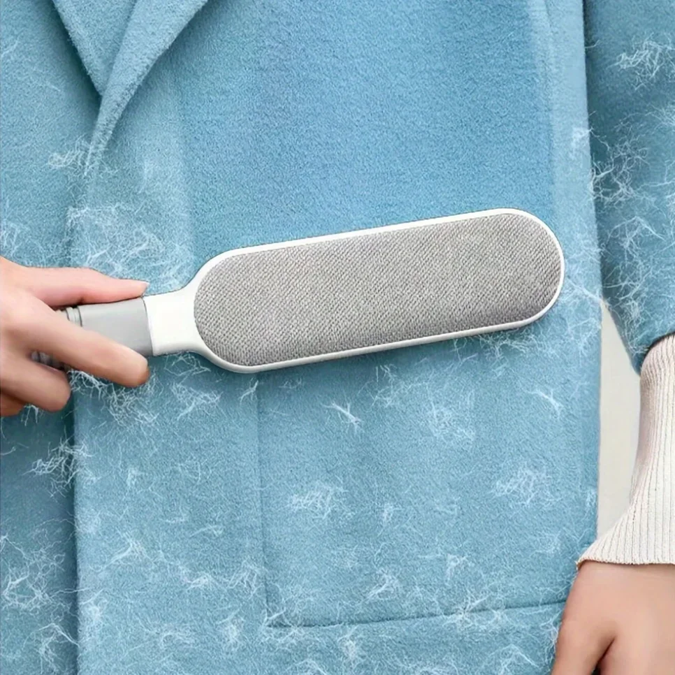 Reusable Dust Removal Brush double-sided pet hair remover dust removal brush