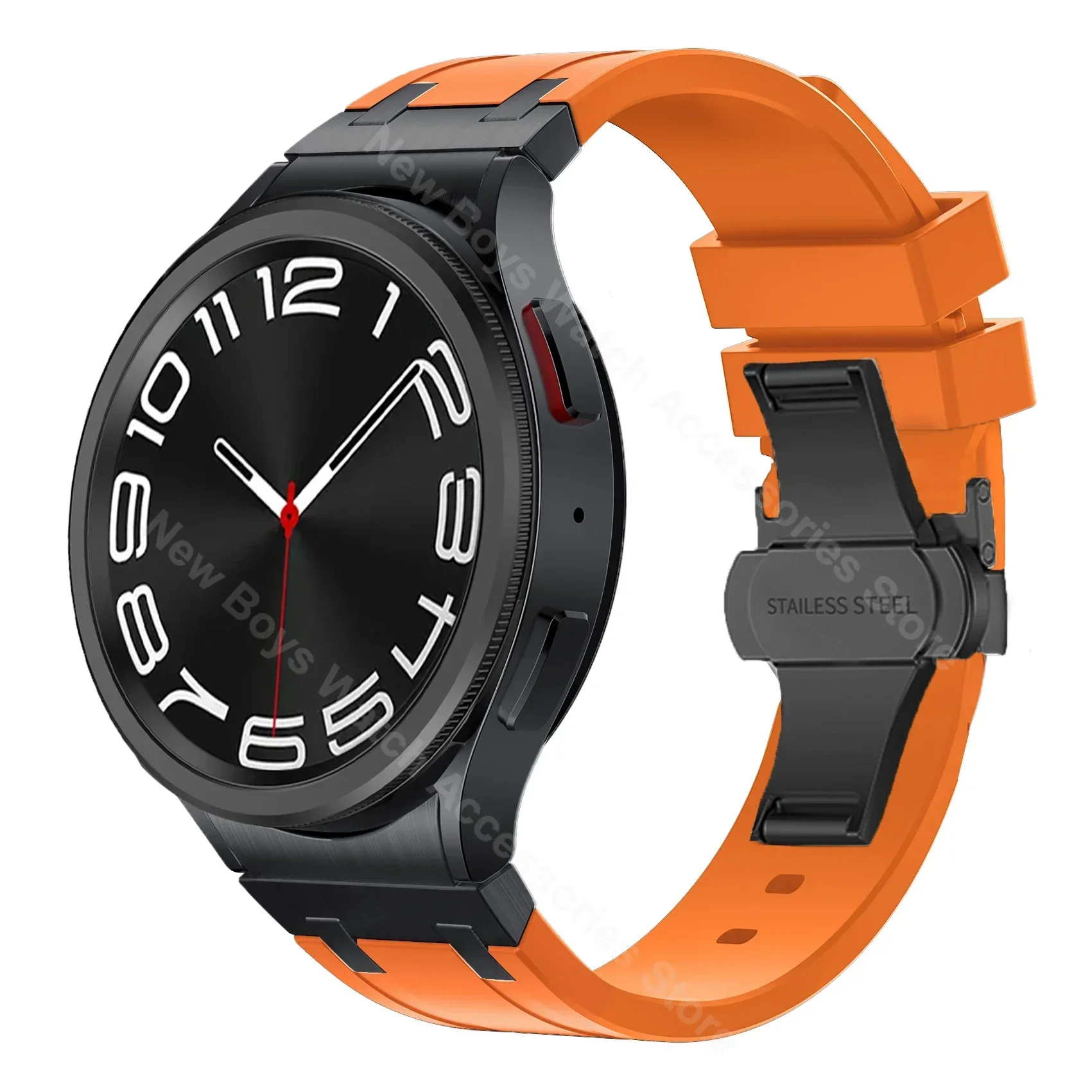 Seamless Silicone Quick-Fit Sport Band