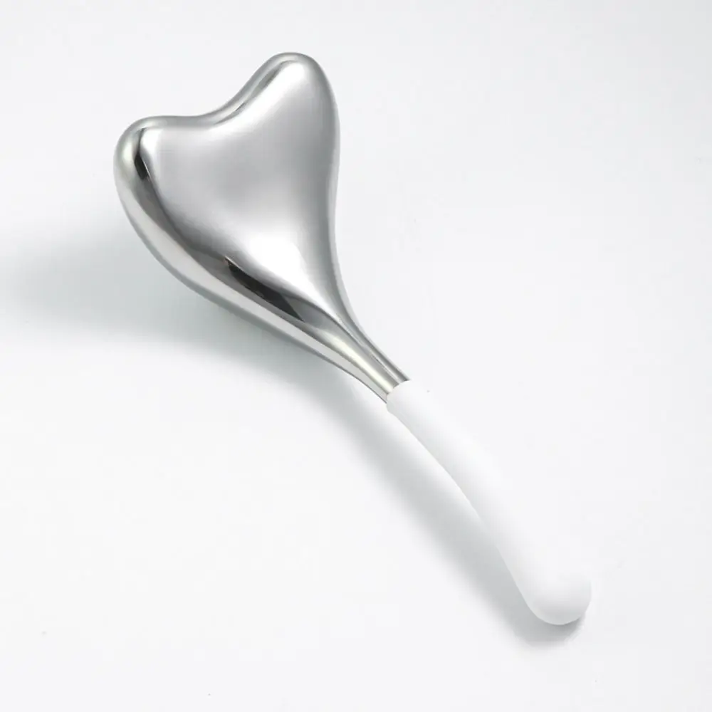 

Freeze Fishtail Ice Globes Cryo Sticks Eyes Anti Wrinkles Facial Globes Roller Stainless Steel SPA Skin Care Tool Beauty