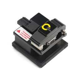 Light Speed Fiber Cleaver Little Black Knife Low Price High Precision Optical Fiber Cable Cutting Knife FTTH Fiber Optic Tools