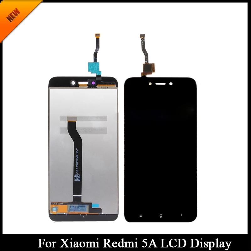 

100% протестированный класс AAA 5,0 "для Xiaomi Redmi 5A ЖК-дисплей для Xiaomi Redmi 5A ЖК-дисплей сенсорный экран дигитайзер сборка лучшее