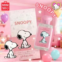 MINISO & SNOOPY femmes parfum Original luxe fruité parfum Floral pour femme Spray 30ML fille cadeau d'anniversaire enfants cadeau 1