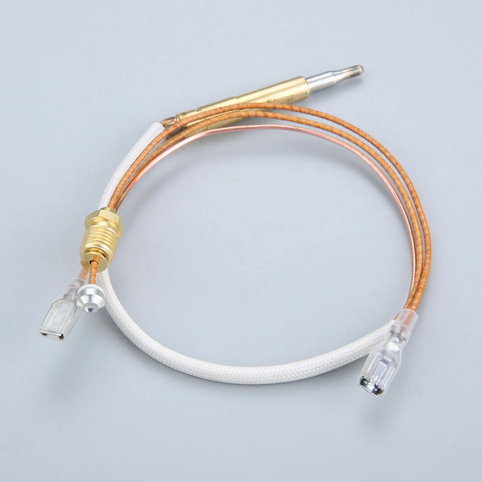 Gas thermocouple 350mm Groove Type 4.8mm Terminal Anti-down Switch For Gas Patio Heater Outdoor Patio Heater Parts