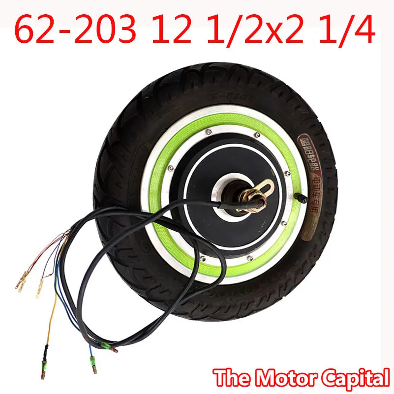 

24V 36V 48V 350W 500w Brushless Non-gear Hub Motor For Ebike Engine Wheel Scooter Electric Bike e bike 12inch