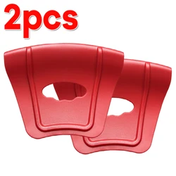 Motorcycle Tire Installation Rim Protector Shield Tool (2pcs red)