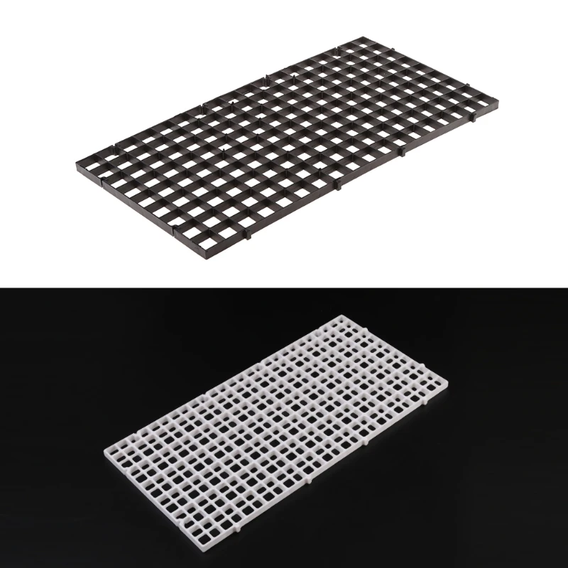 Fish for Tank Divider Plastic Egg Crate for Aquarium Separation Plate Isolation Board Fish Tank Bottom Filter T