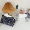 Korea INS tissue box Decor Tissue Box Case Clear PVC Napkin Tissue Organizer Holder Paper Storage Bags Cosmetic Box Case Pouc 3