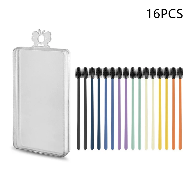 Description Picture 3 of item8/16/24 Pcs Soft Silicone Ear Pick Ear Wax Curette Removal Ear Cleaner Spiral Design Ear Clean Tool