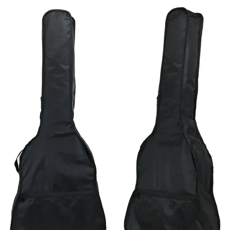 30/38/41inch Guitar Bag High Quality Oxford Fabric Double Straps Padded Large Black Guitar Case Gig Backpack Guitar Accessories 2