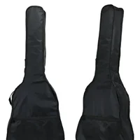 30/38/41inch Guitar Bag High Quality Oxford Fabric Double Straps Padded Large Black Guitar Case Gig Backpack Guitar Accessories 2