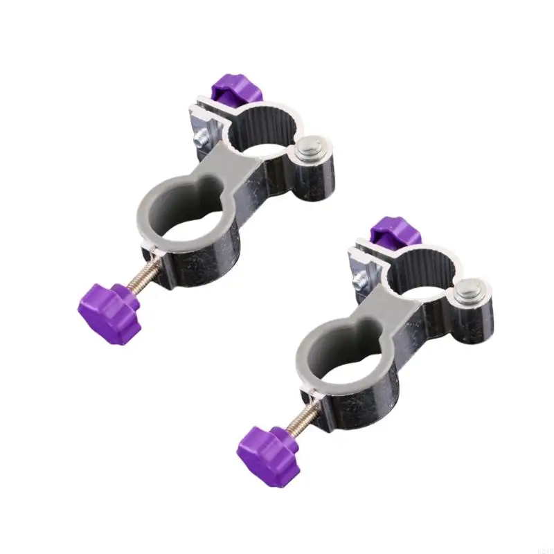 E21B Fishing Chair Umbrella Mount Clamps Universal Golf Umbrella Clamps for Beach Fishing Chair Stand Holder