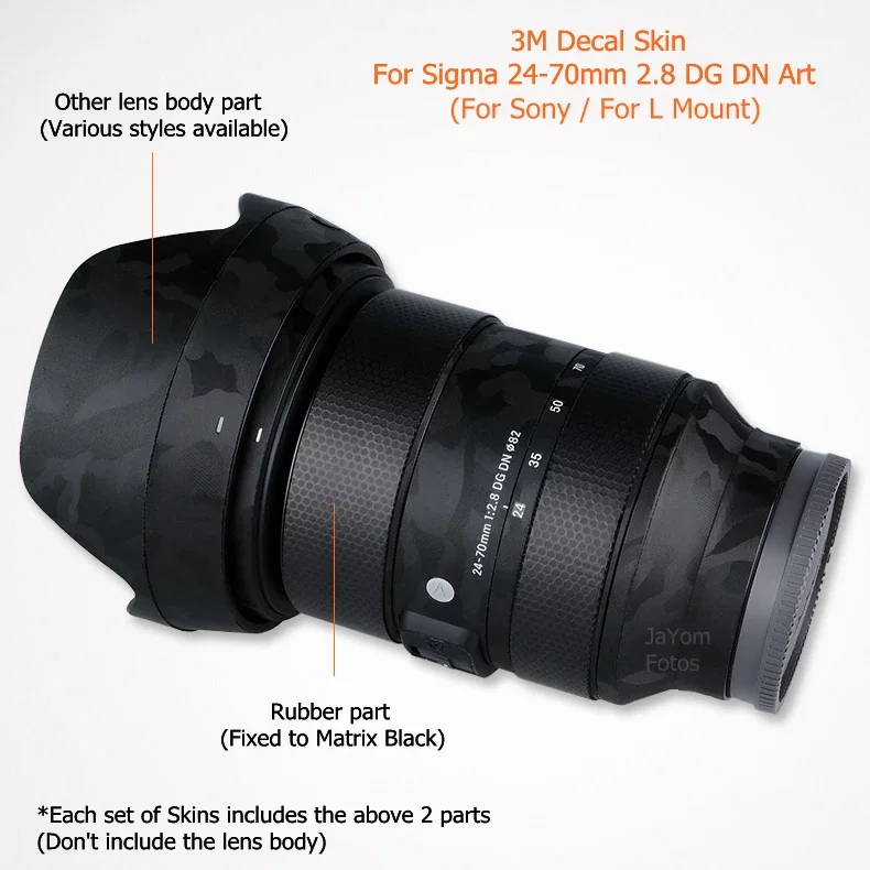Sigma 24-70mm 2.8 dg n art for Sonyマウントカメラレンズ