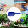 Aquarium Shovel Cat Litter Scoop Gravel Strainer Fish Tank Sand Scraper Garden Planting Scoop Pan Pet Accessories Cleaning Tools 5