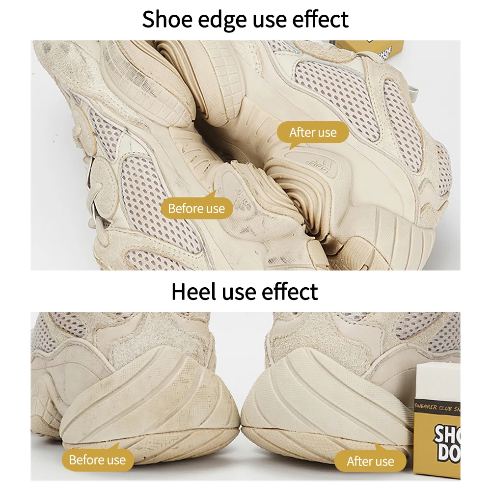 Super Clean Shoe Cleaning Eraser Eraser Shoe Brush Rubber Block Suede Sheepskin Matte Shoes Care Leather Cleaner Sneakers Care 5