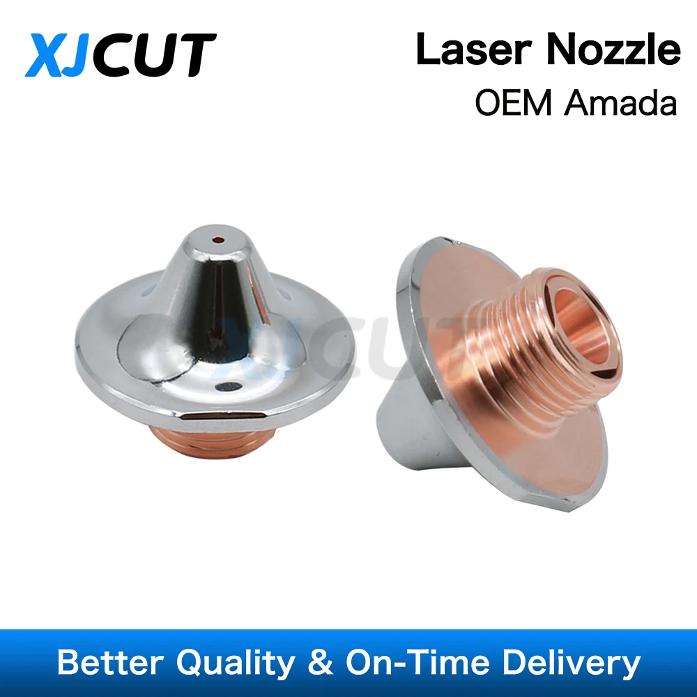 magnetic welding holder XJCUT Carbon Steel Cutting Laser Single Double Layer Nozzle Chrome-plating Layers D25 H20 M12 Caliber 0.8mm-4.0mm universal welding wire
