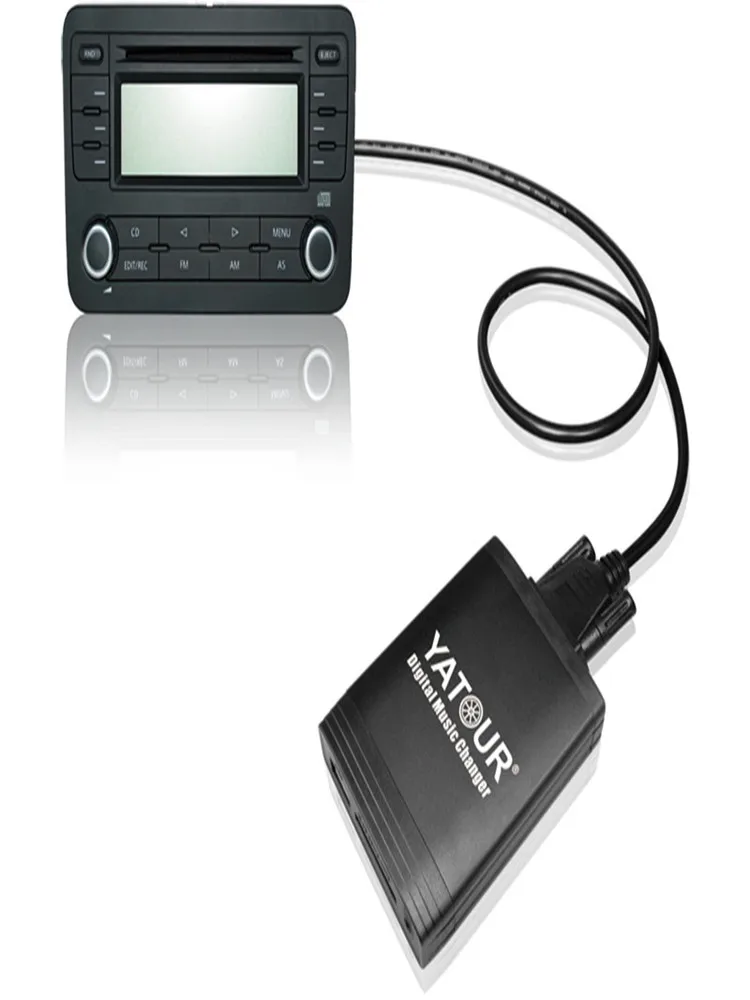 Yatour Voiture changeur de Musique numérique USB SD Aux MP3 Interface  autoradio Bluetooth (en Option) Radio pour BMW1 : : High-Tech