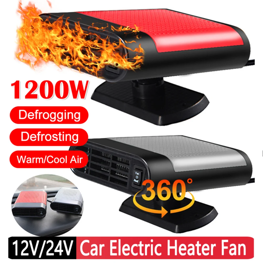 Automobile Interior Heaters Car Interior Heater Windshield Defogger For Cars  Automobile Heating Fan With 360 Degree Rotating - AliExpress