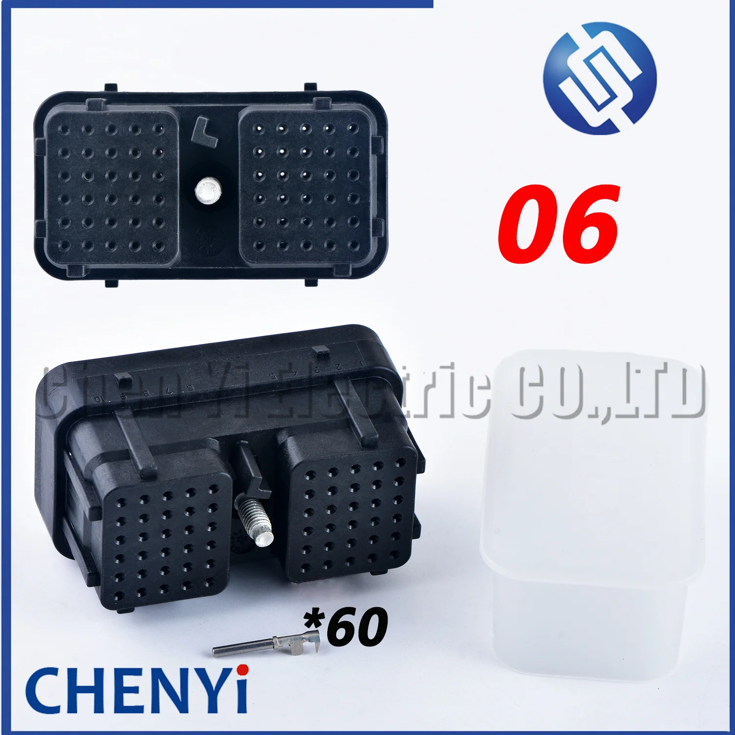 Conector ECU Tomada para Cummins, 60 Pin