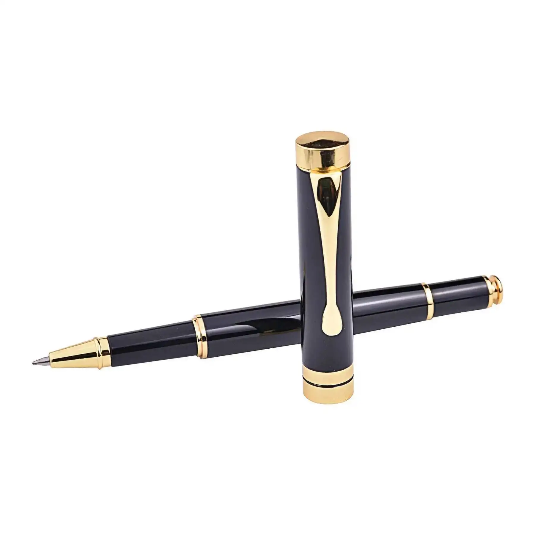 Multifunction Ballpoint Pen Multifunctional Pen Ballpoint Pen Ball Point Pen Lytwtw's luxury brand Roller ballpoint pen Metal Office School Supplies Gold rollerball high quality stationery spinning