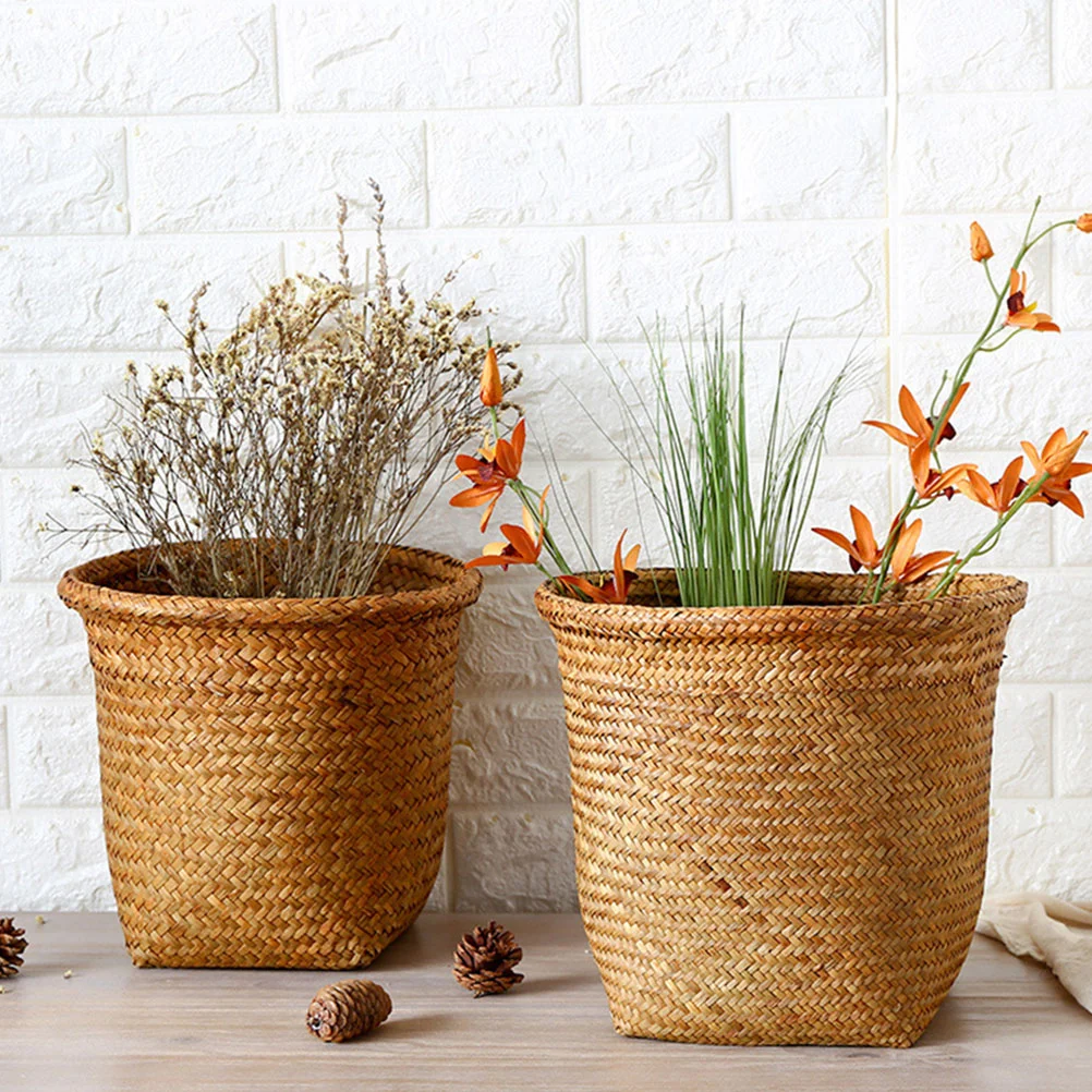 Basket Woven Storage Wicker 1