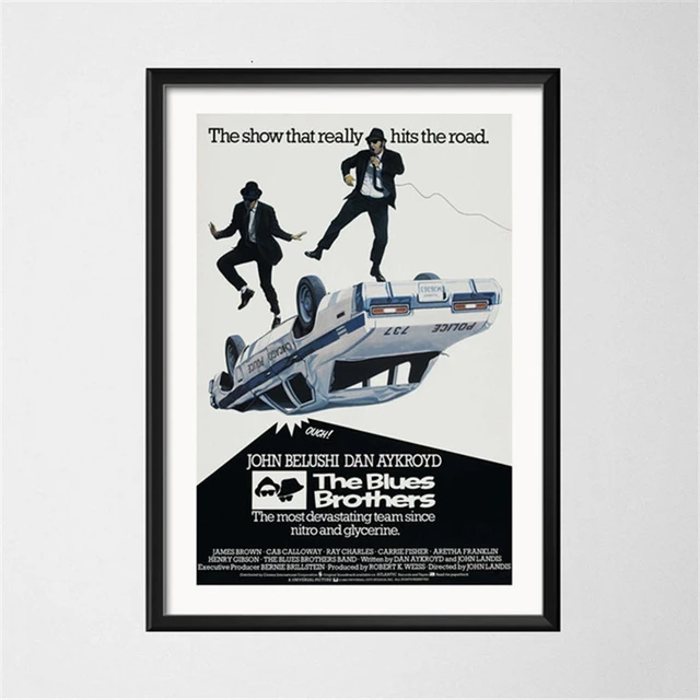 The Blues Brothers, 1980, Posters, Art Prints, Wall Murals