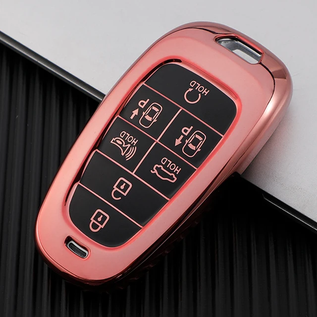 현대 자동차 키를 위한 맞춤형 보호: 소프트 TPU 키 커버