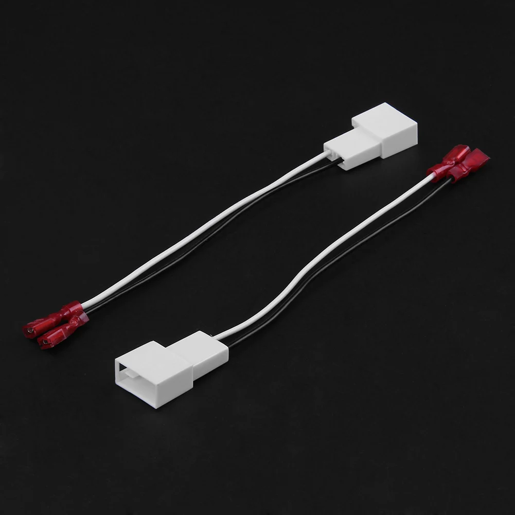 4Pcs Car Speaker Connector Harness Adapter Modification Speaker Wiring Cable Adapter for Toyota Scion 1987-2013 Car Accessories