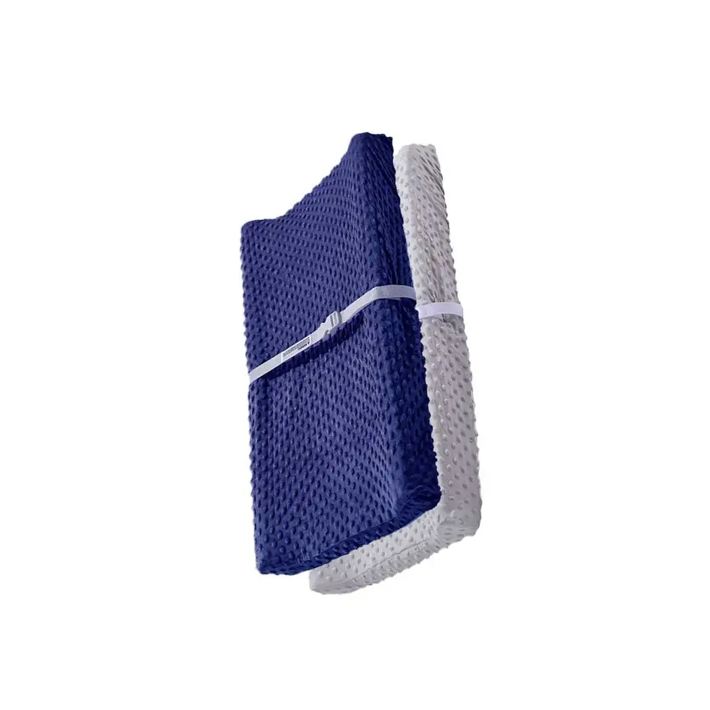 

2Pcs Baby Diaper Breathable Changing Mat Comfortable Pad Covers Table Cover