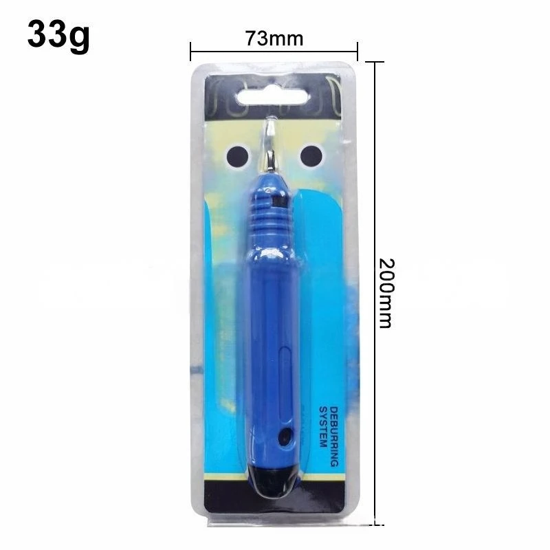 Professional Rotary Deburring Tool Kit with NB1100/BS1010 Blades - Metal, Wood & Plastic Hand Tool for Burr Removal&Edge Repair - Image 4