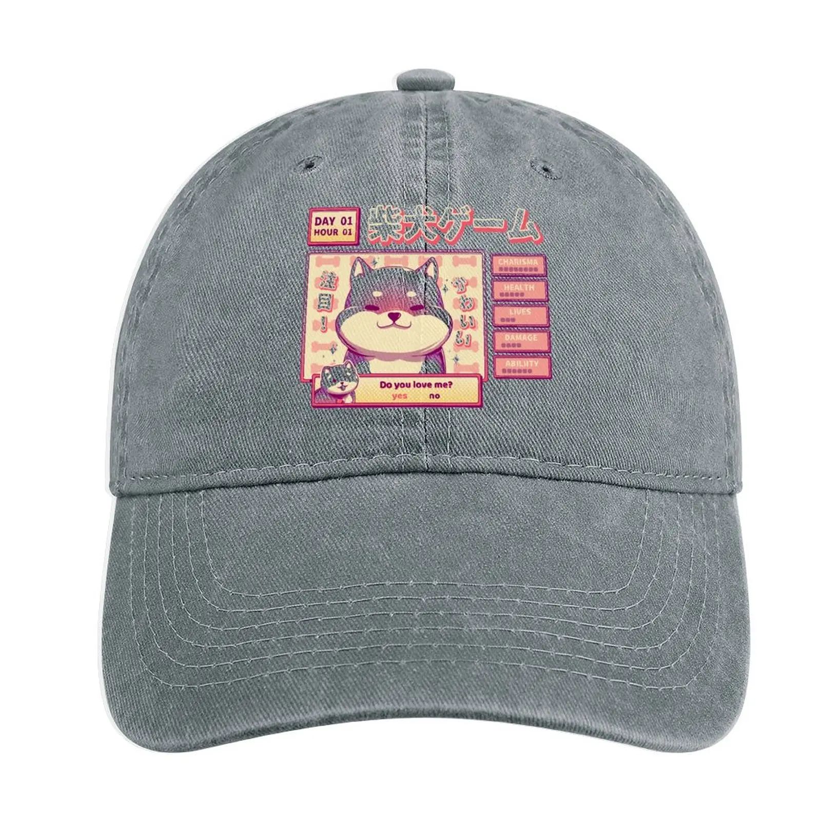 

Shiba Novel Cowboy Hat Hip Hop Ball Cap Hats Baseball Cap Cap Woman Men'S