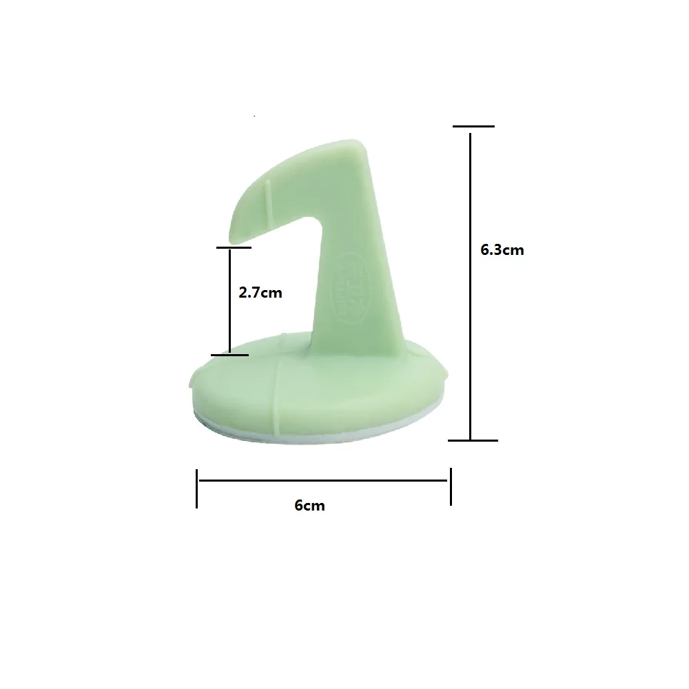 Thickened Door Stopper Rear Wall Anti-collision Pad Door Handle Mute Anti-vibration Pad Hook silicone door stopper,door stopper bumpers,door stopper