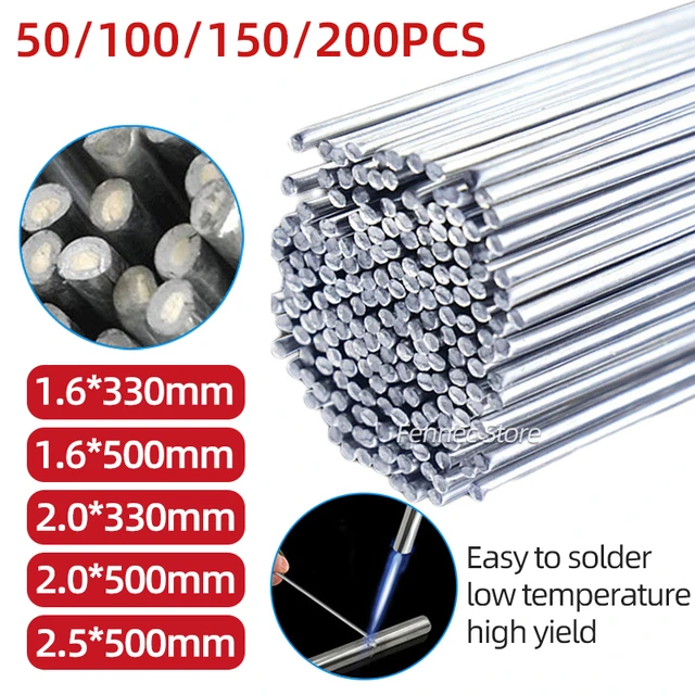 Electrodes Round, Aluminium, 150 mm
