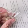 50/105/210 Pcs 5ml Small Glass Jars with Cork Mini Decorative Bottles for Home Decor Wishing Bottles Craft Storage DIY Container 6
