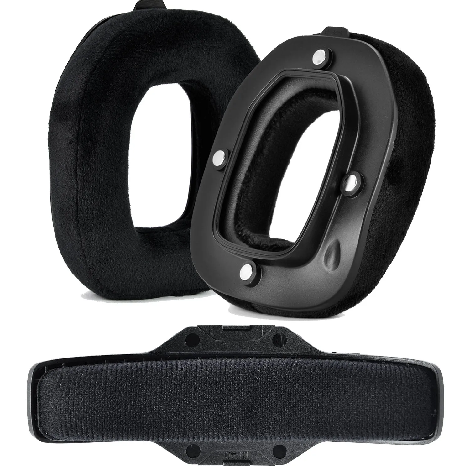 A40TR Replacement Earpads & Headband for Logitech Astro A40TR A40 TR Headset Memory Foam Ear Pads Cushions Earmuff Repair Parts