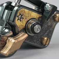 DM DK V7 Rotary Tattoo Machine Coreless Motor Tattoo Gun Japan Coreless Motor Shader & Liner Black Gray and Gold Five Color 2