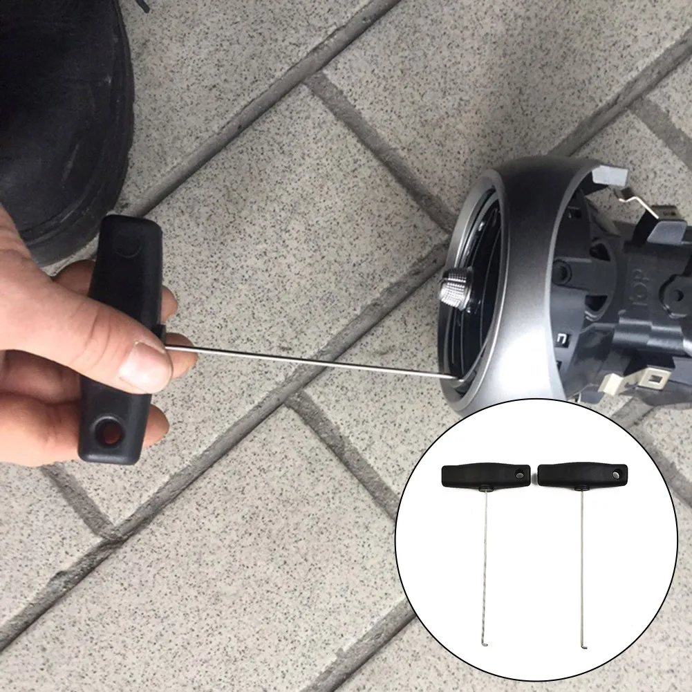 

Car Accessories For Mercedes-Benz 2 Speedometer Pull-Out Hooks Hook Extractor Set Set Tool Extractor Part Durable Hight Quailtly