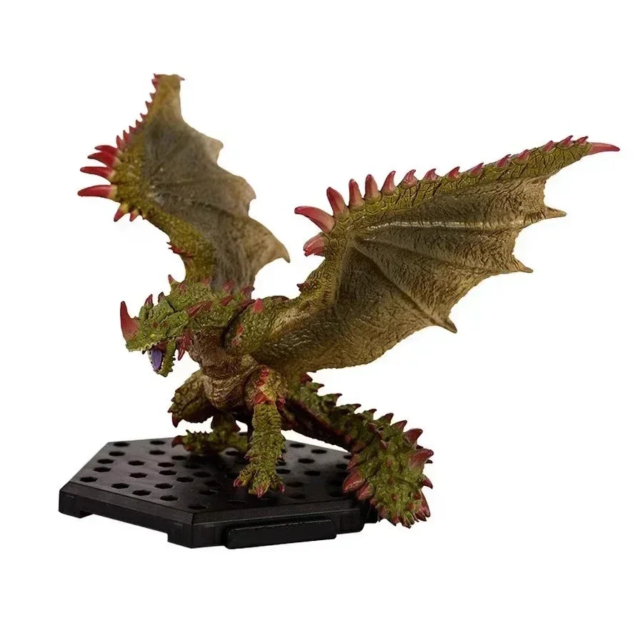 Monster Hunter World Iceborne Dragon Action Figures - Basarios, Nergigante, and Tigrex Collectible Set