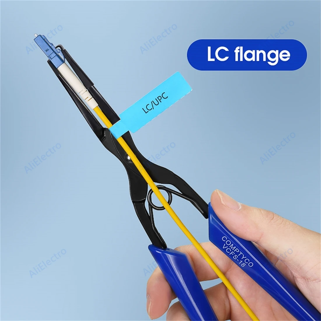 COMPTYCO SC/LC VCFS-18 Fiber optic connector plug clamp pull tool Pilers Fiber optic tools free shipping