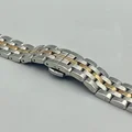 Rose gold silver