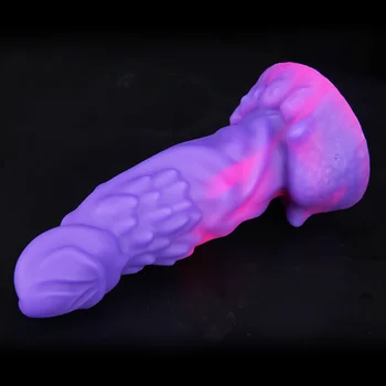 Realistic Dildo Strong Suction Cup Dildo Prostate Massager Small Anal Butt Plug Silicone Dragon Dildo Sex Toys for Women 4